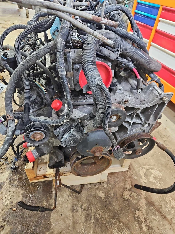 13 CHEVY TAHOE Engine/Motor 5.3l (vin 0 8th Digit Opt Lmg) Foto 4 de 4