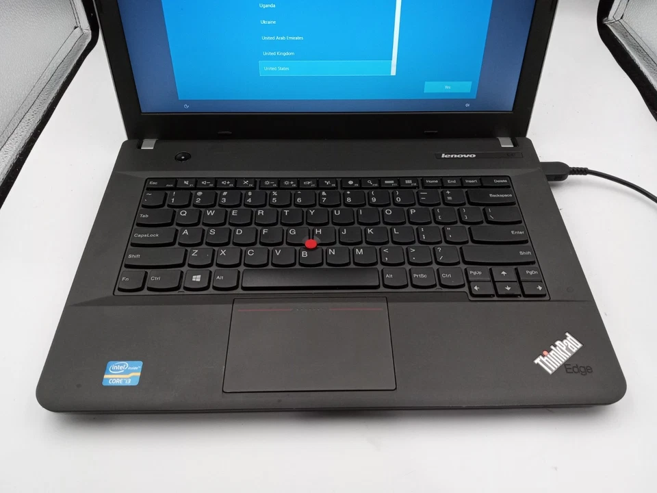 Lenovo ThinkPad E431 14" Laptop Intel i3-3120M 4GB RAM 250GB HDD W10 -READ -RR - Image 2 of 4