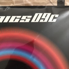 Tennis Can Be Bundled Rubber Butterfly Dignics 09C Black Thick Hot 1.9