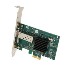 PCIe X1 Single SFP Port Network Card 1000Mbps LC Port PCI Express Ethernet LAN A