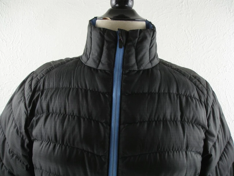 Chaqueta para mujer M Sierra Designs Gnar Lite negra 800 plumón de ganso relleno acolchado $229 Foto 3 de 4