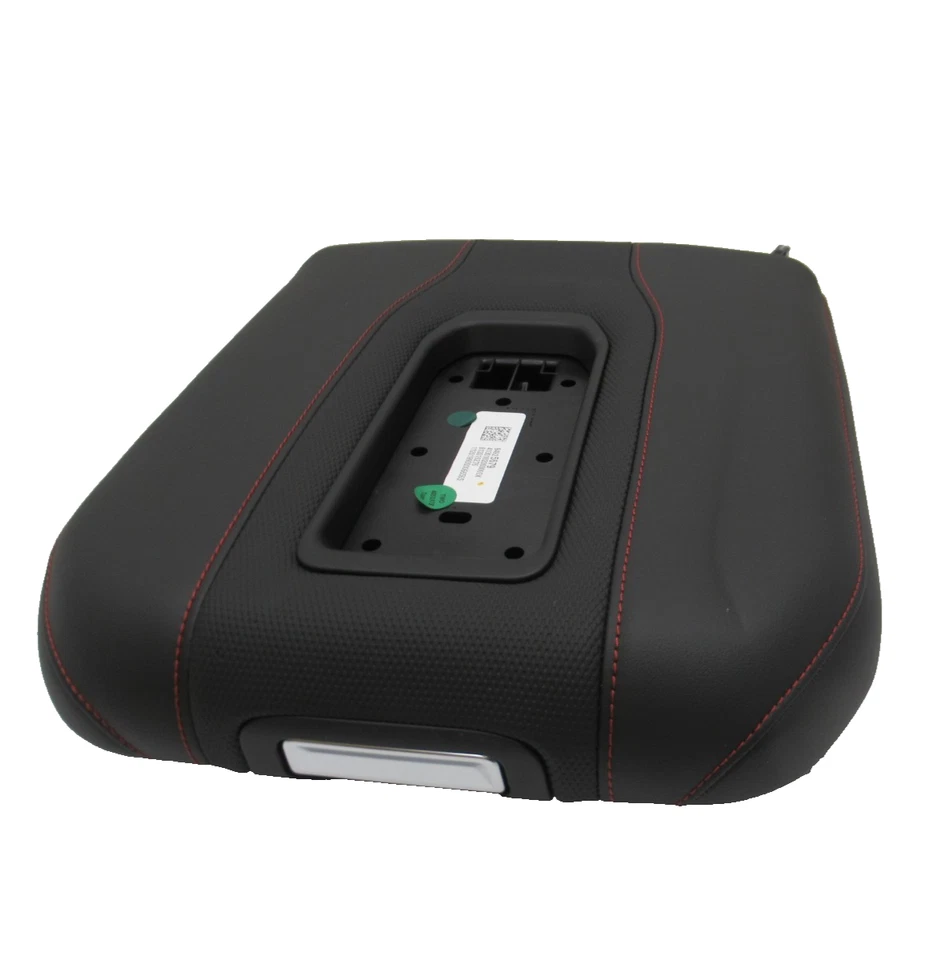 Conjunto reposabrazos delantero consola central negro azabache Chevrolet Suburban Tahoe 2021-24 Foto 3 de 4