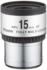 Vixen NPL Series NPL15mm Telescope Eyepiece 39205-6 NEW