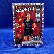 2025 WNBA Donruss #12 Net Marvels Kate Martin Golden State Valkyries Press Proof