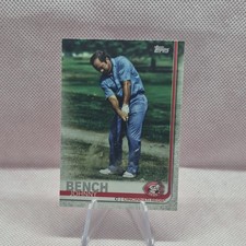 Topps 2019 Update Series Legend Variation Johnny Bench #US182 Cincinnati Reds