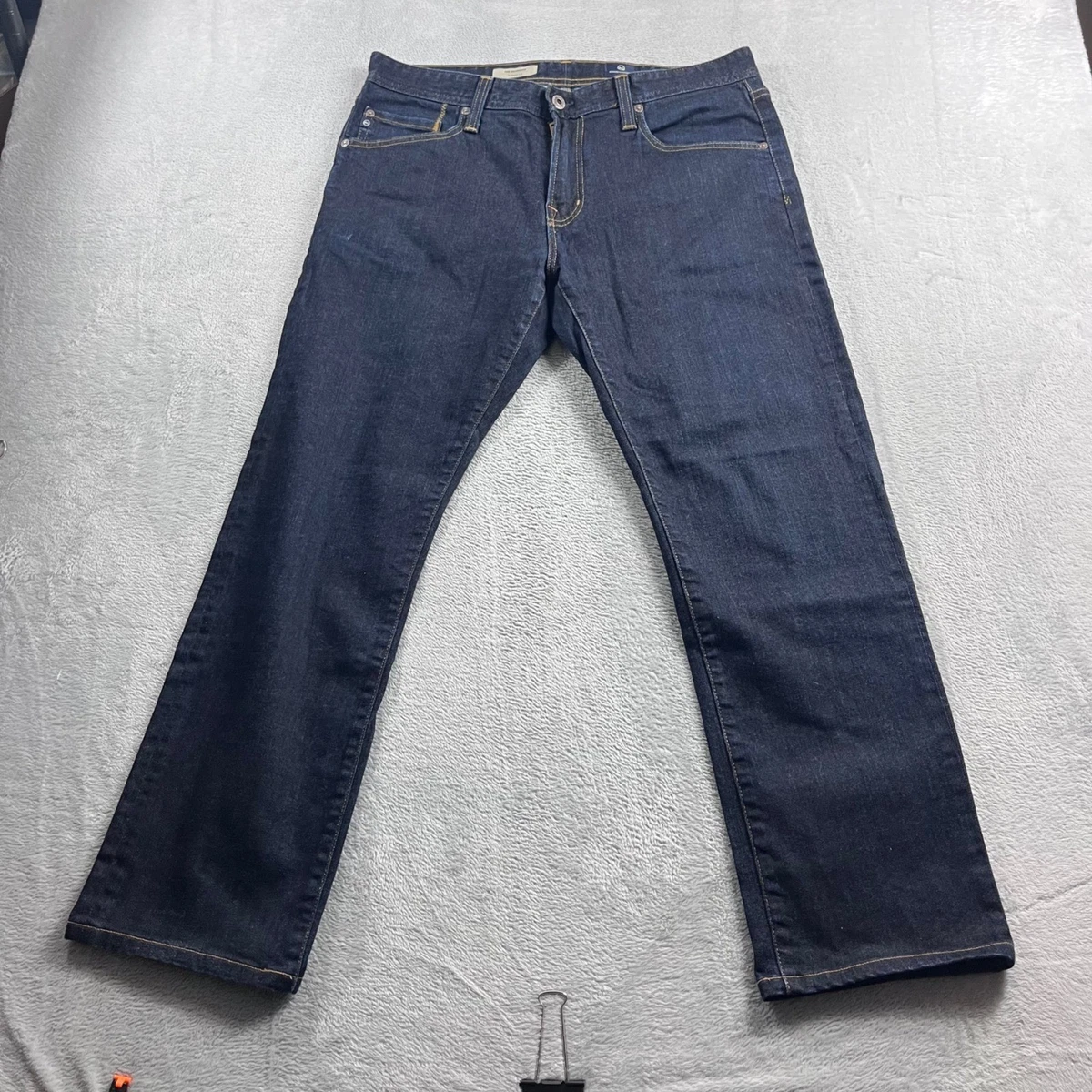 AG Adriano Goldschmied Regular 34 Size Jeans for Men in 32 AG Adriano Goldschmied Regular 34 Size Jeans for Men in 32
