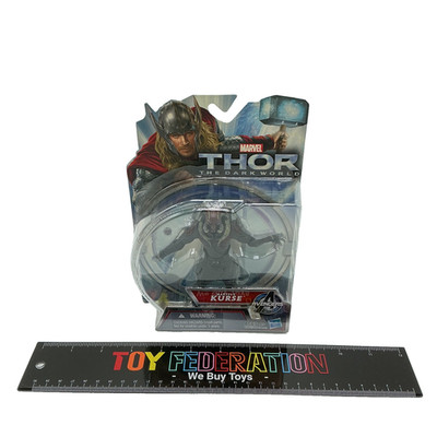 Hasbro Thor The Dark World MARVEL'S KURSE 3.75'' Action Figure