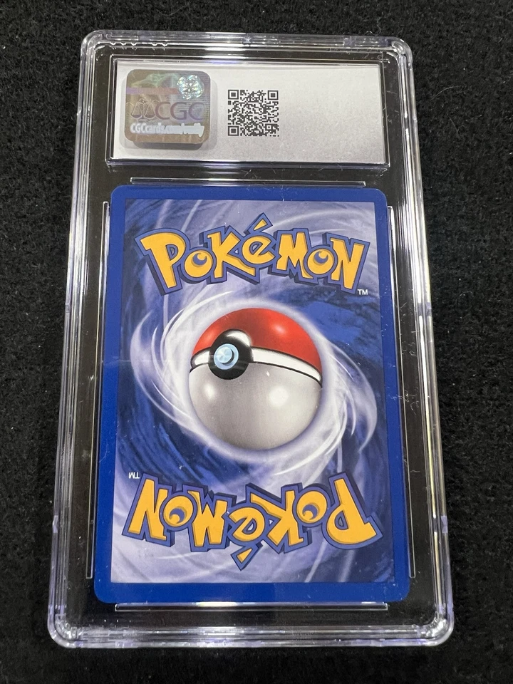 Pokemon  Energy Removal 92/102 from German Base Set 1st Edition in a CGC 10! - Image 2 of 2