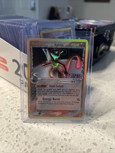 New ListingPokémon Mewtwo Delta Species Reverse Holo Rare