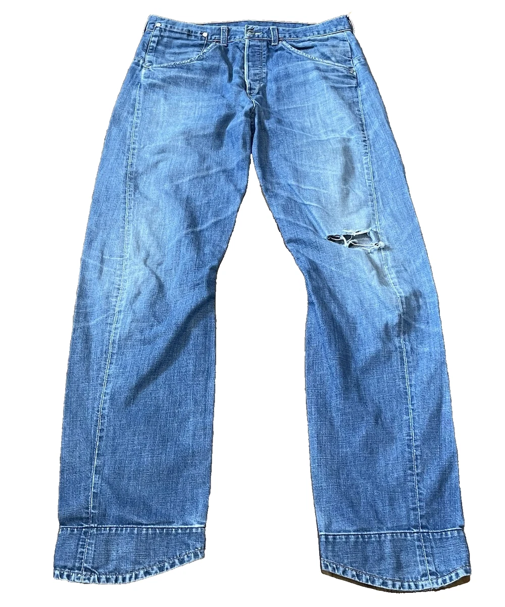 Levi's Engineered Blue Jeans for Men for sale | eBay UK