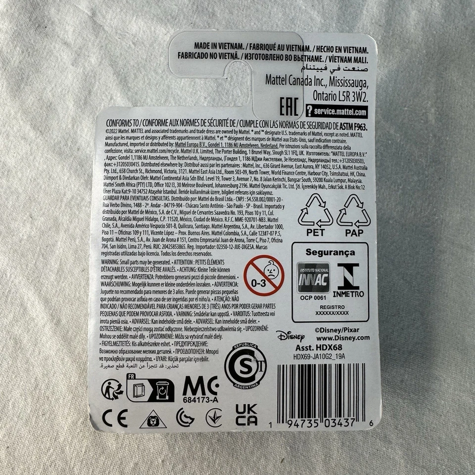 Estatuilla Wall-E Micro Pixar-Mattel adorno de pastel dos pulgadas de alto NUEVA ~ ¡ENVÍO RÁPIDO! Foto 2 de 4