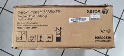 XEROX Phaser 3635MFP Print Cartridge 108R00795 NEU OVP