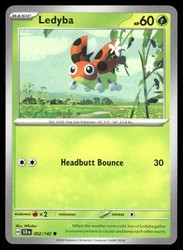 Ledyba 002/142 Stellar Crown Common