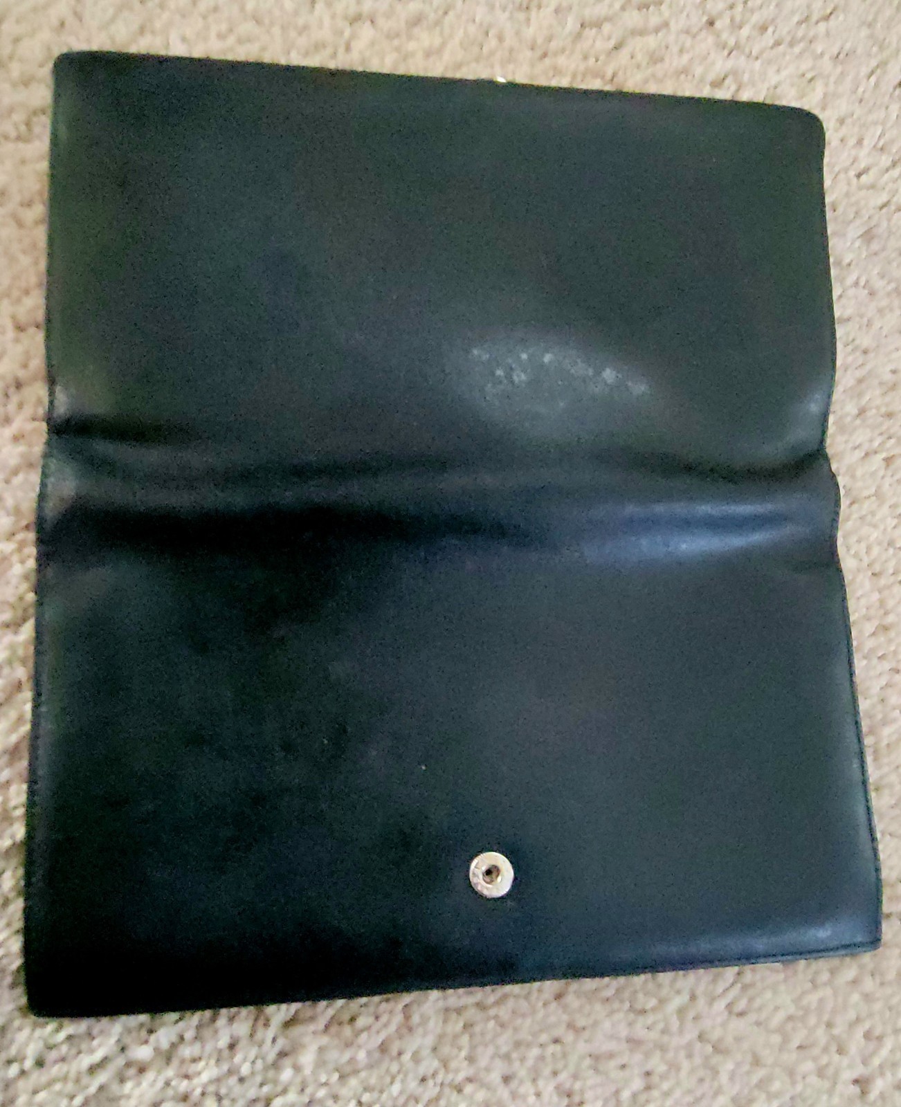 Longchamp Black Leather Rectangular Classic Women… - image 16