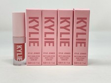 Kylie Jenner Cosmetics Matt Liquid Lipstick Kylie 804 .03oz NEW in Box 4 pack