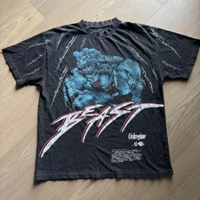 Civil Regime Darc Sport Beast’s Wrath Marvel Oversized Tee L AOP Single Stitch
