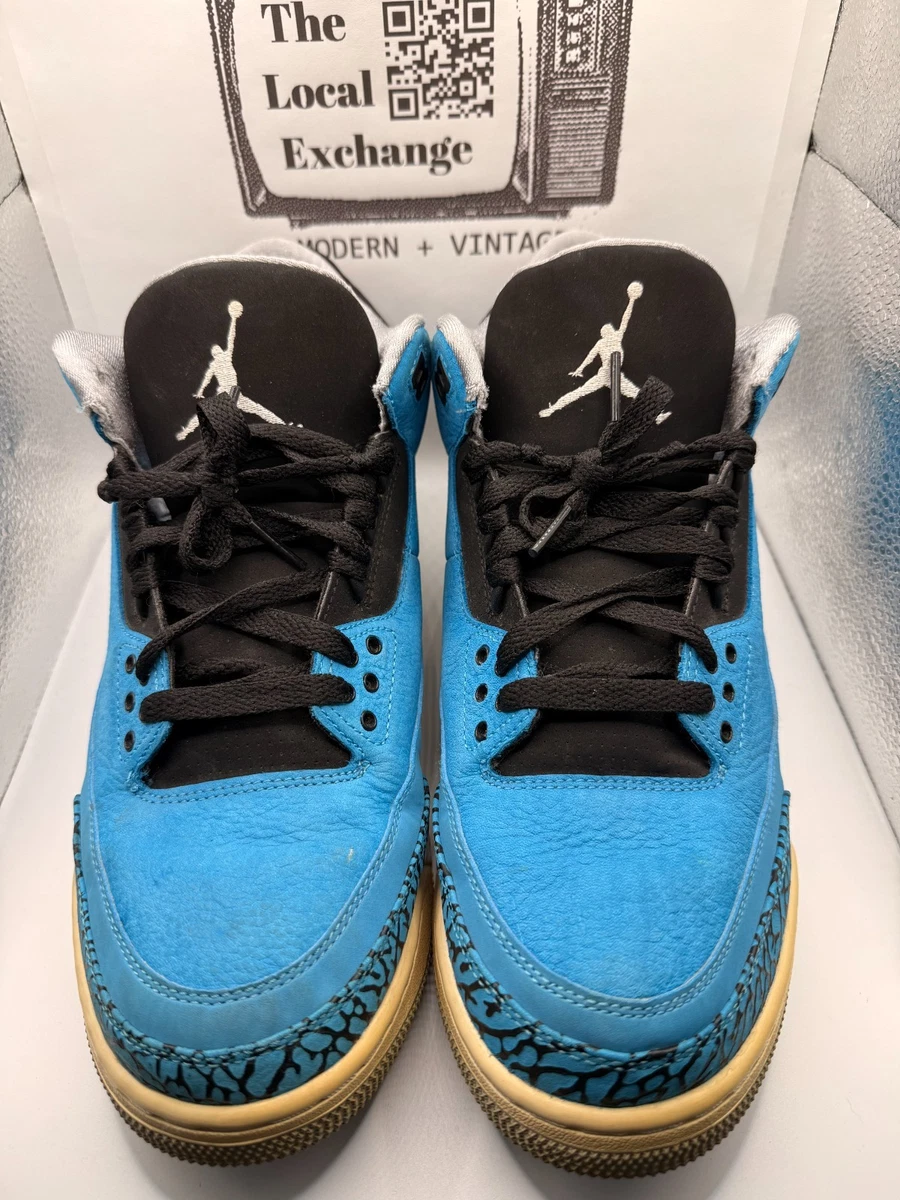Jordan 3 Retro Powder Blue | eBay