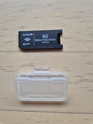 SanDisk Memory Stick Micro M2 Adapter / Adaptor