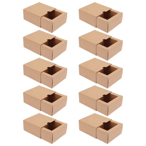 10 Pcs Papier D'emballage Pour Boîte-cadeau Mariée Demoiselle D'honneur ...