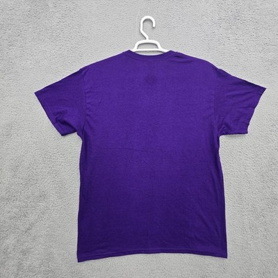 McDonald's 2023 HBD Grimace Crew Unisex Shirt Purple LARGE Grimace