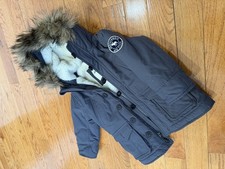 Abercrombie Fitch Kids Parka Jacket Boys Size 3/4
