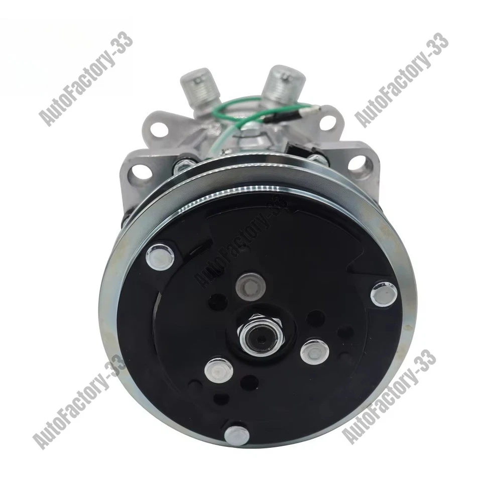 12v 1PK Air Conditioning Compressor 508 For Trucks General buses 508 - Image 2 of 4