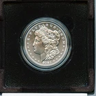 2021-D Morgan Silver Dollar $1 in OGP w/ COA
