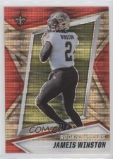 2021 Panini Rookies & Stars Red Pulsar Prizm Jameis Winston #9 0ij1