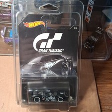 Hot Wheels Gran Turismo 2015 Ford GT LM Black 1:64 Diecast Car Unopened