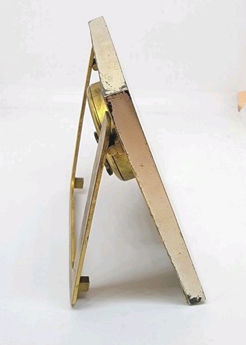 Vtg Continental Lemania 8 Days 15 Jewels Elephants Mechanical Clock For Repair - Picture 8 of 10