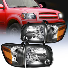 Headlight Assembly for 2005 2006 Toyota Tundra 4 Door Double Crew Cab 2005 2006