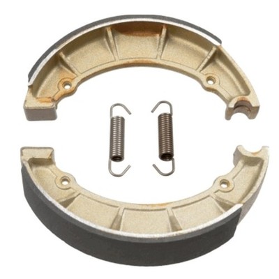 TRW Bremsbacken mit Federn MCS967 200x35mm für Yamaha SR 500 SP 3EB 48T 91 - 99