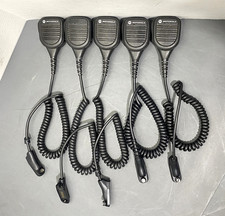 Motorola PMMN4069A IMPRES Remote Speaker Microphone Untested Read Lot Of 5