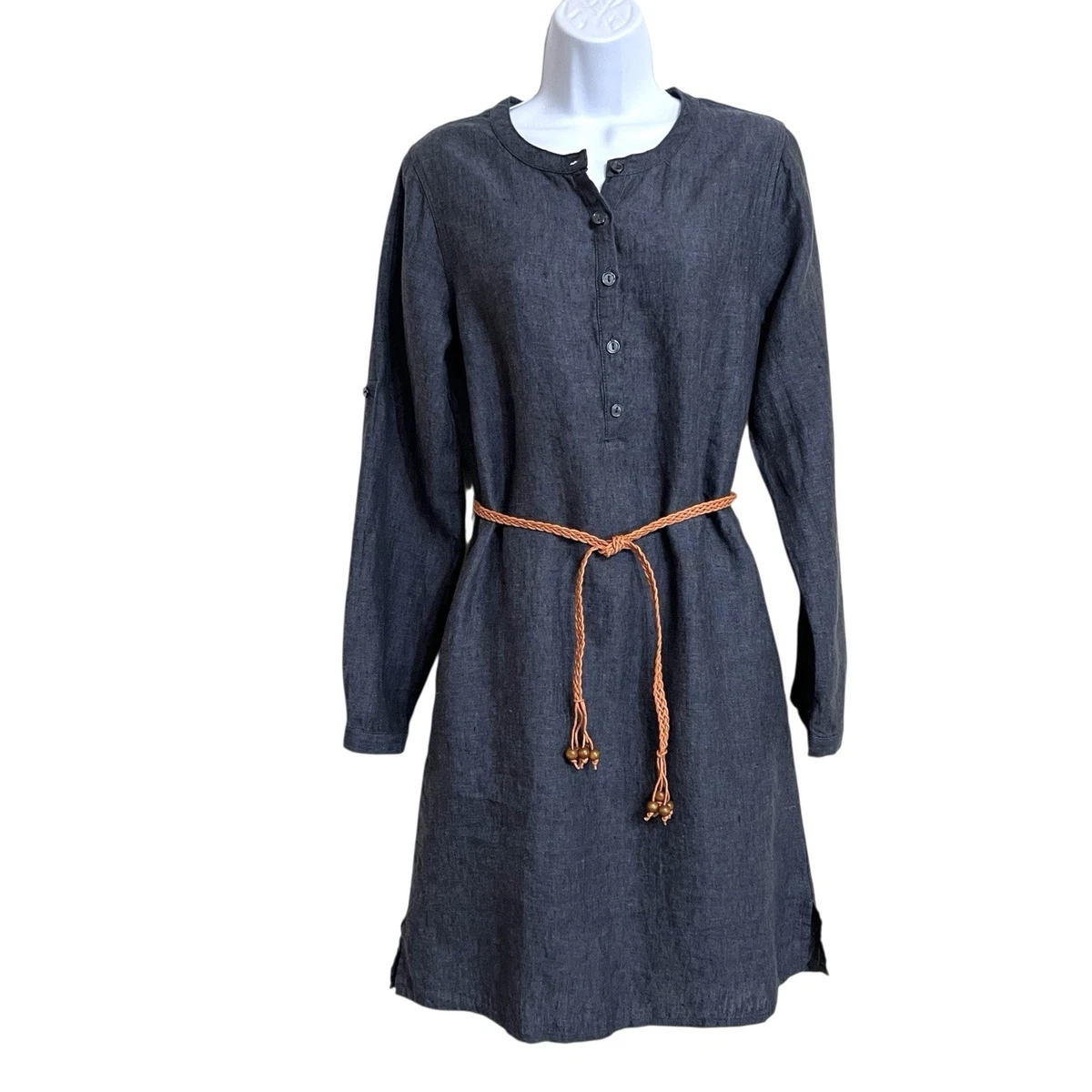 Garnet Hill Regular Size Linen Dresses for Women for sale | eBay