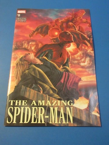 Amazing Spider-man #18 Bermejo variant NM Gem Wow