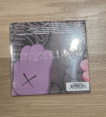 IN HAND - CLIPSE LET GOD SORT EM OUT CD AUTOGRAPHED INSERT PUSHA T