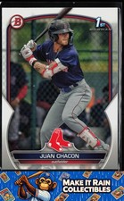 Juan Chacon 1st 2023 Bowman Prospects #BP-105 Boston Red Sox