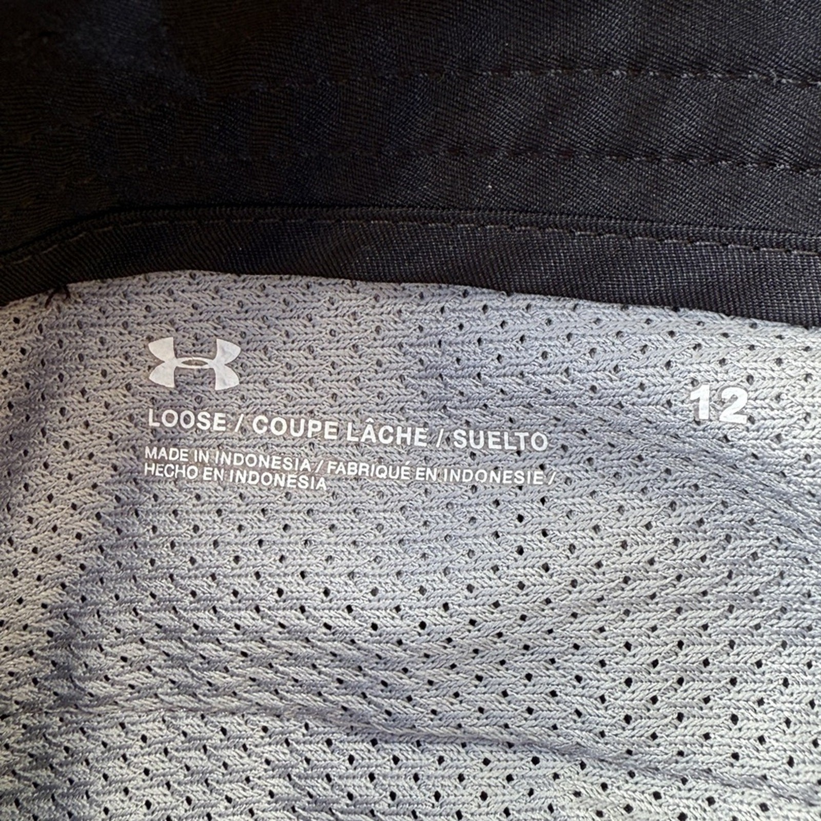 UA Matchplay Boys' Shorts Loose Size 12 Black thumbnail 6