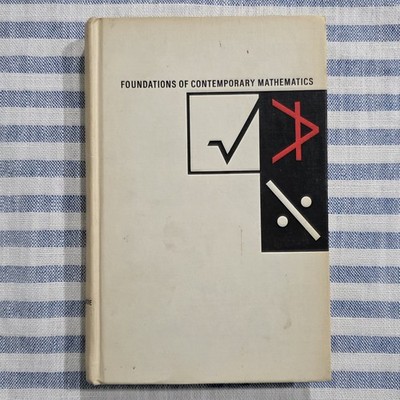 Vintage 1967 Foundations of Contemporary Mathematics Kattsoff Simone Hard Cover