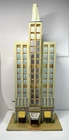 Vintage Marx Tin Litho Skyscraper Building w/ Elevator & Accessories Exc (video)