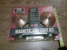 HAUL MASTER MAGNETIC TOW LIGHT KIT 12 VOLT BRAND NEW Item 67455/96933  