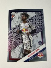 2025 Topps Chrome MLS Soccer Mohammed Sofo Pitch Prodigies #190 RC