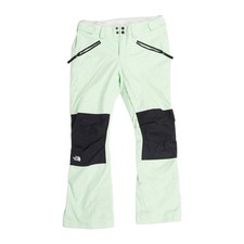 The North Face DryVent snow pants, womens - mint and black