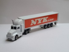 Modell LKW  " NYK  Line "      US Truck- Sattelzug