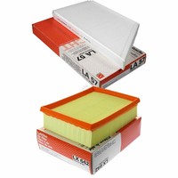 Mahle / Knecht Set Filterpaket Innenraumfilter LA 57 Luftfilter LX 642