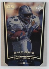1998 Upper Deck Encore Barry Sanders #67 HOF d4y