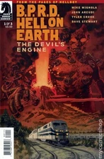 BPRD Hell on Earth Devil's Engine #1 FN 2012 Stock Image