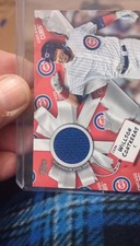 Topps 2019 Walmart Holiday Mega Willson Contreras Relic Chicago Cubs Card