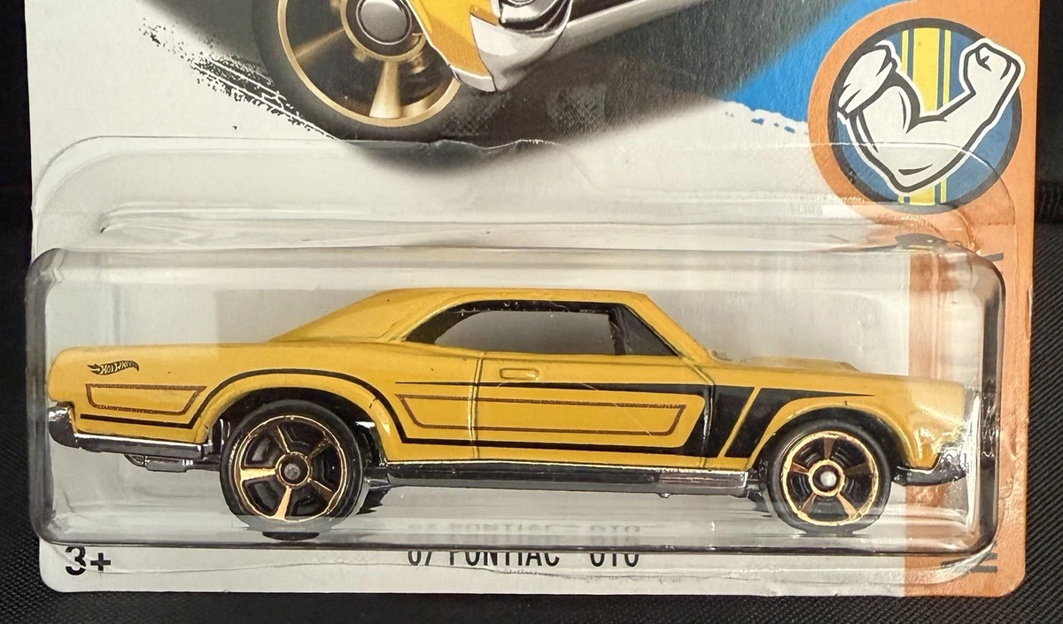 Hot Wheels 67 Pontiac Gto for sale - eBay
