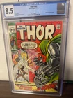 Thor #182 CGC Graded 8.5 WHITE Pages Marvel Comics 11/70  DR DOOM Appearance